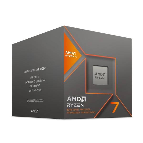 AM5 AMD Ryzen 7 8700G Prozessor 4,2GHz CPU mit Radeon Graphics